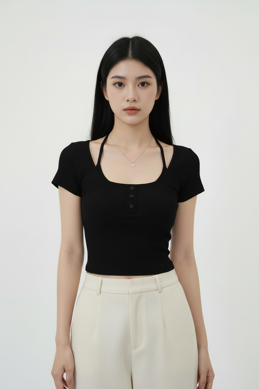 The Hallie in Black
