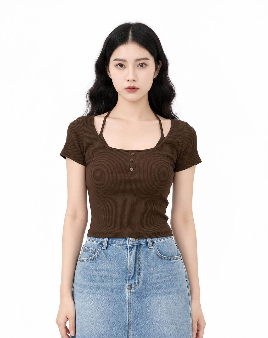 The Hallie in Brown