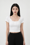 The Hallie in White