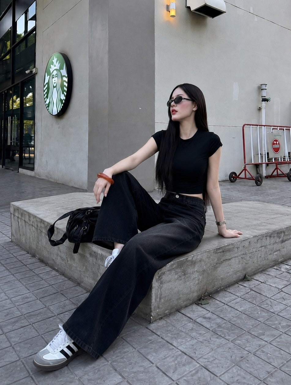 The Midnight Wide Leg Jeans JBQ4006