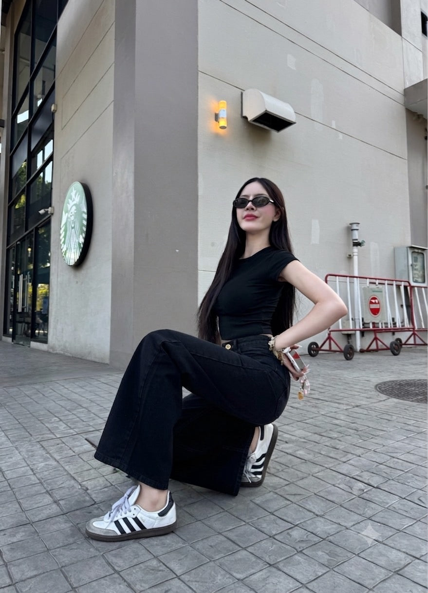 The Midnight Wide Leg Jeans JBQ4006