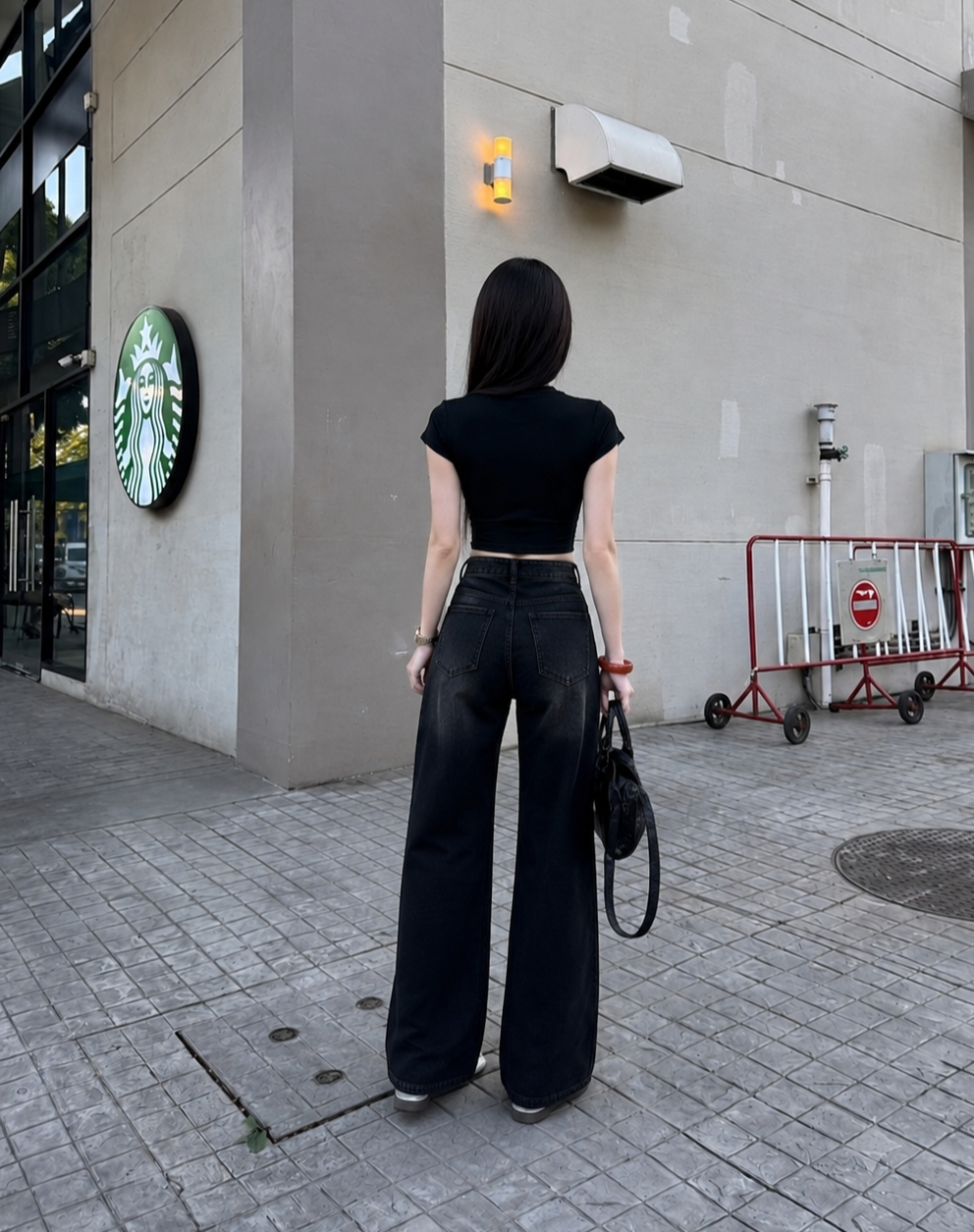 The Midnight Wide Leg Jeans JBQ4006