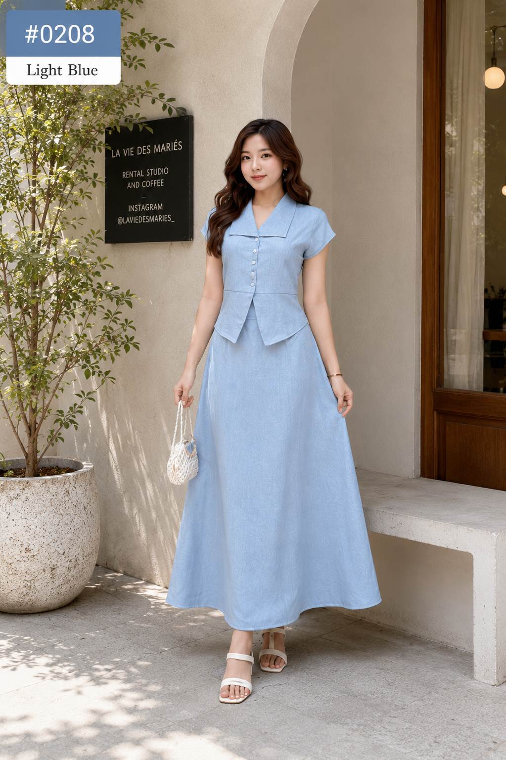 The Soleil Co-ord Set #0208