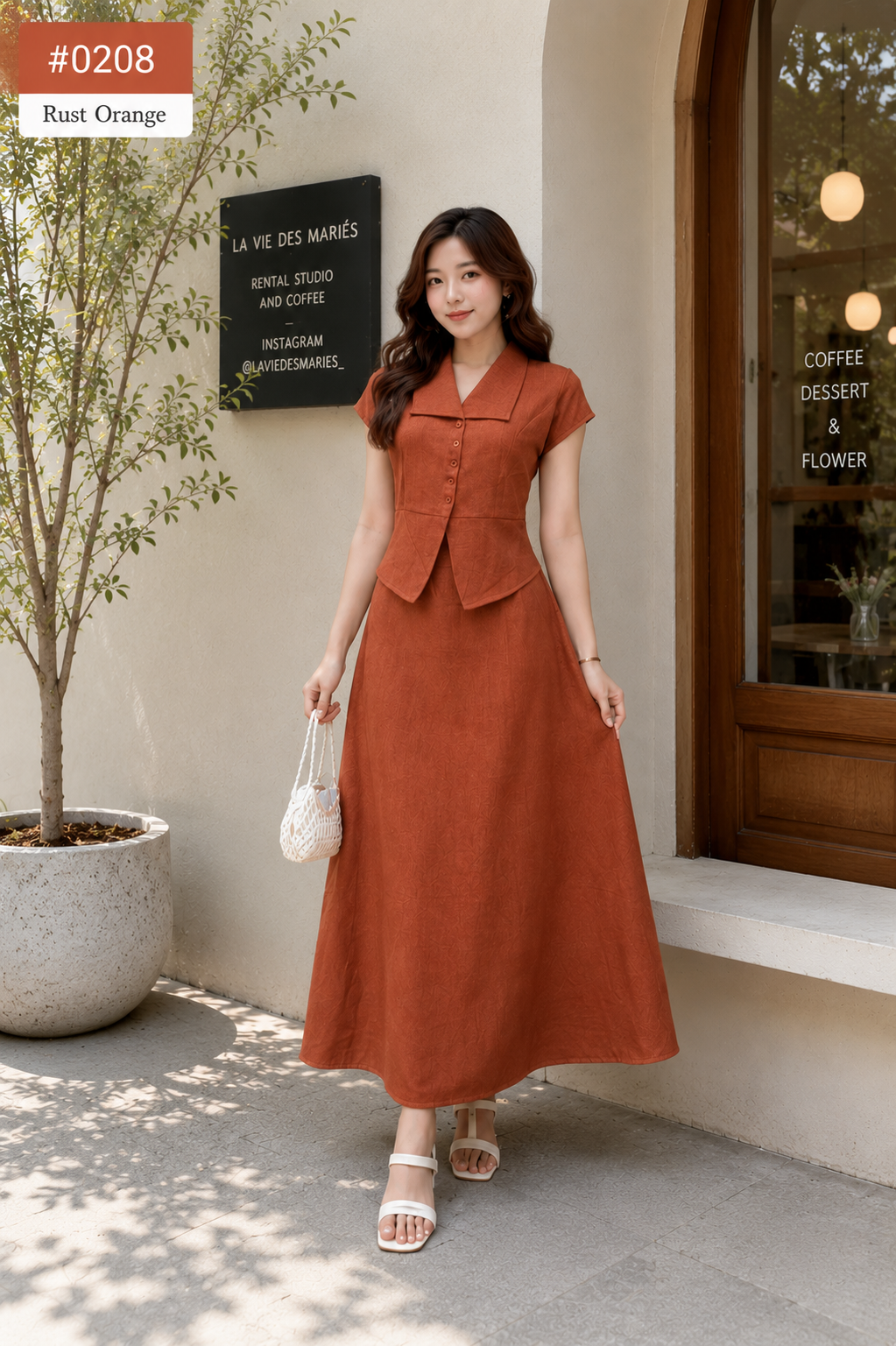 The Soleil Co-ord Set #0208