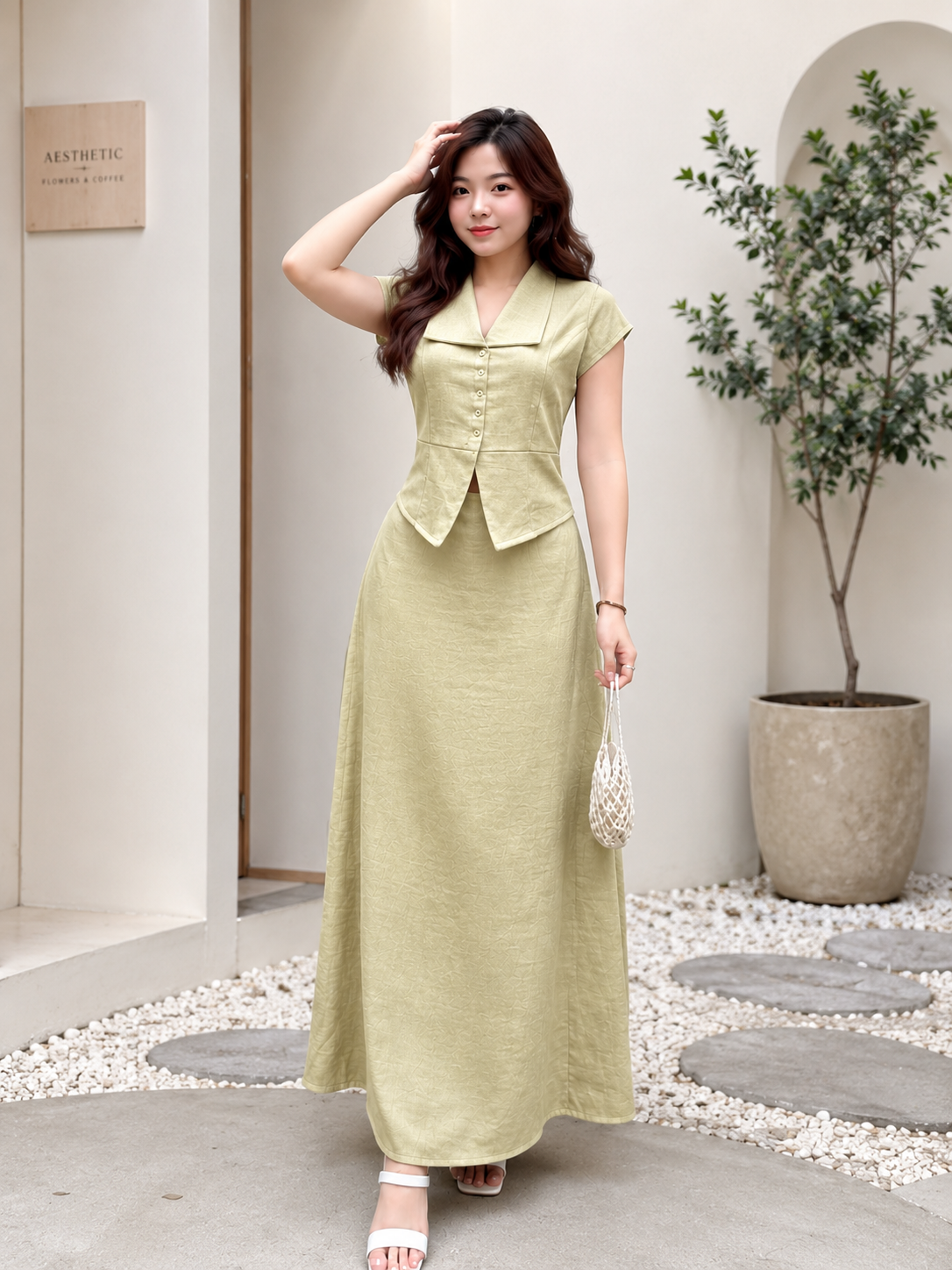 The Soleil Co-ord Set #0208