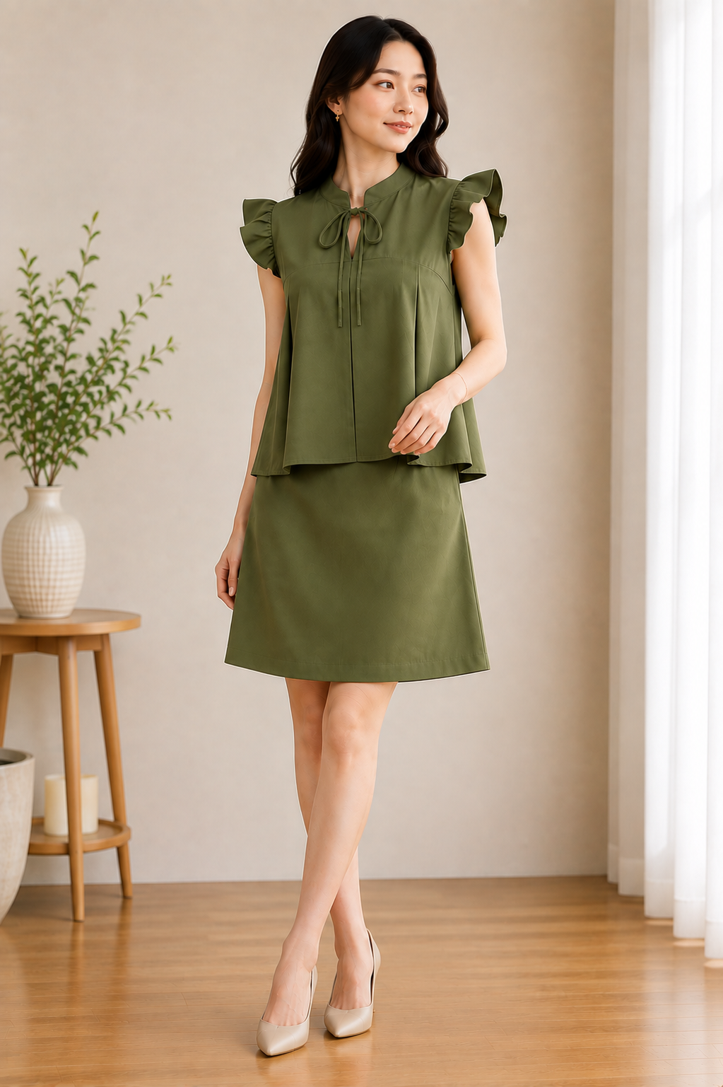 The Elara Co-ord Set #0099