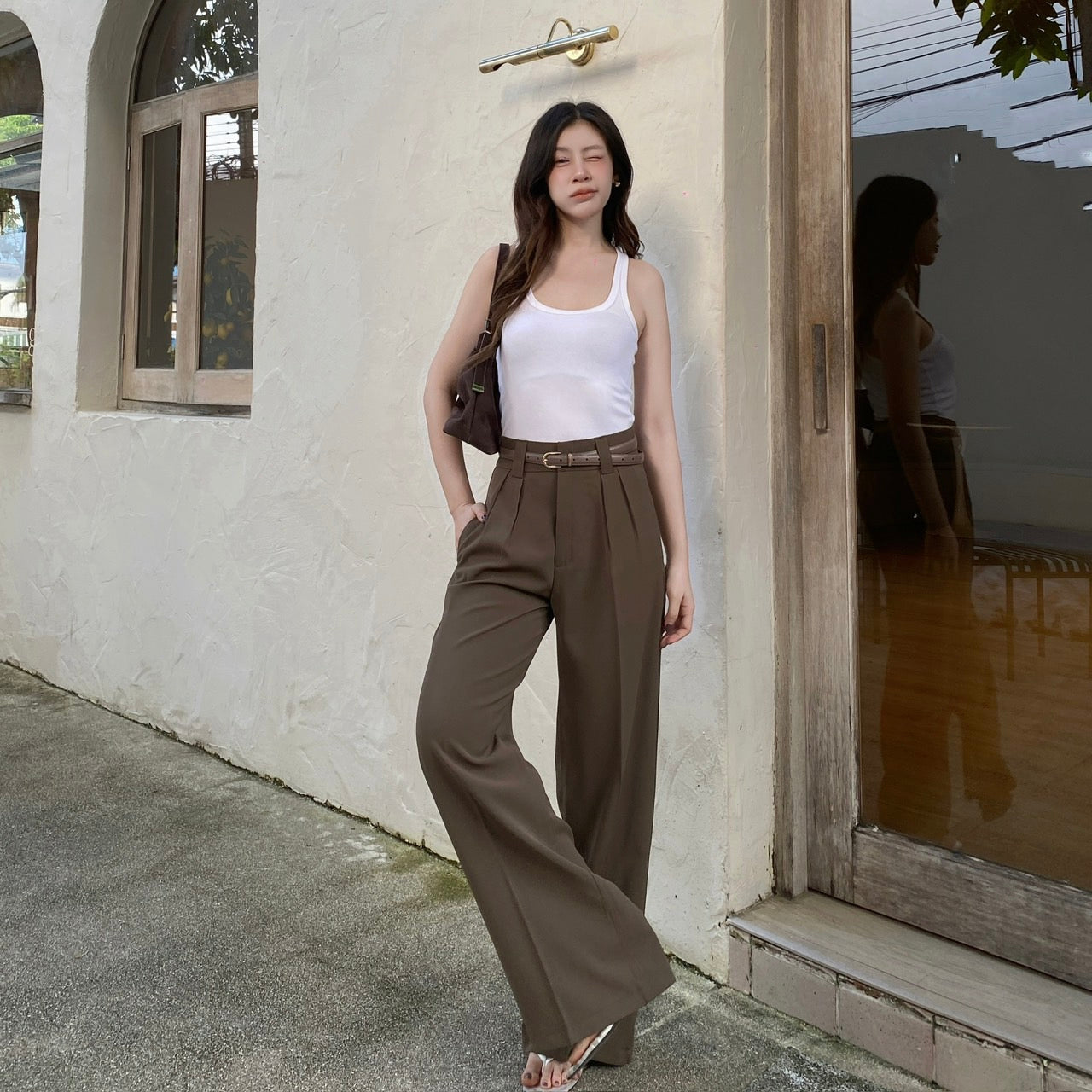 The Claire Style Pant QB0027-1