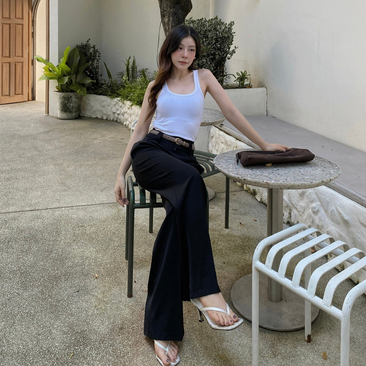 The Claire Style Pant QB0027-1