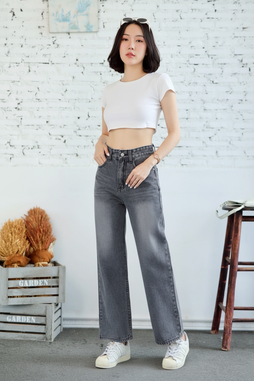 Blogshop 1 - White Brick Wall